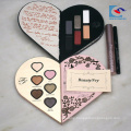 Free sample custom luxury gloss eye shadow cosmetic packaging box